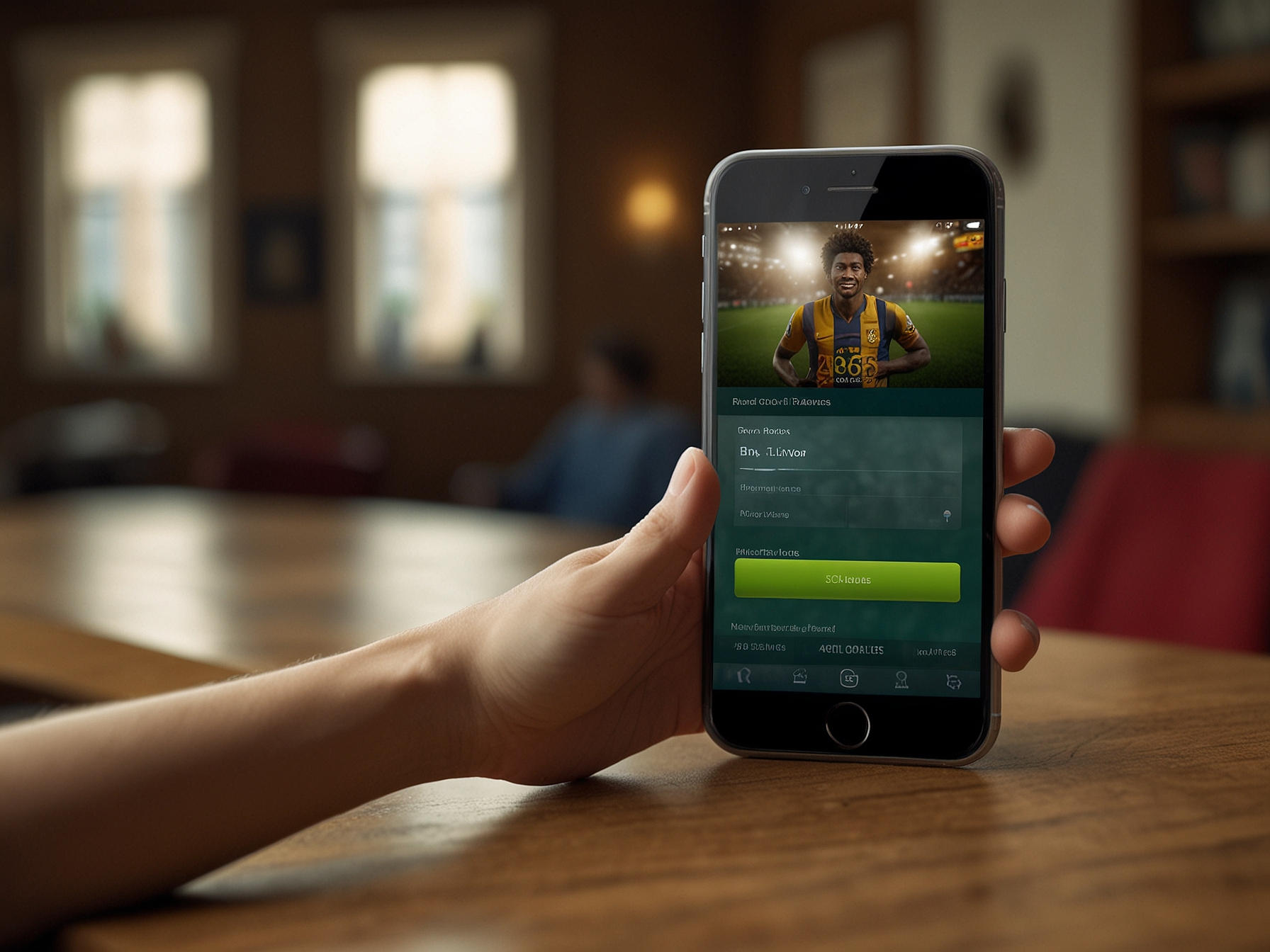 Nuevo usuario registrándose en Ecuabet