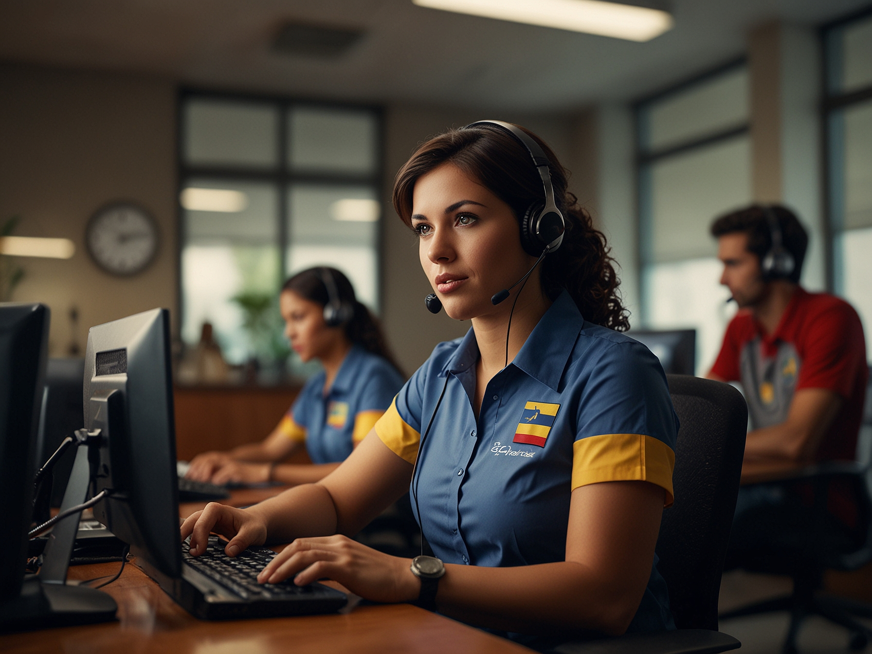 Oficina y equipo de soporte de Ecuabet